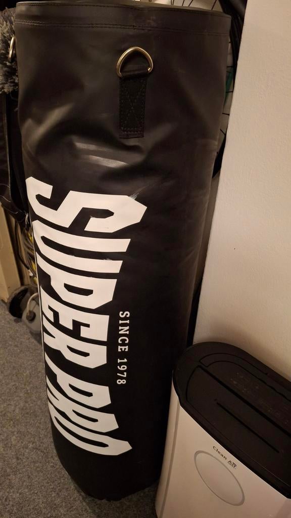 Zware Boksbal / Stootzak - 120cm, Ophalen, Gebruikt, Overige, Vechtsportmateriaal