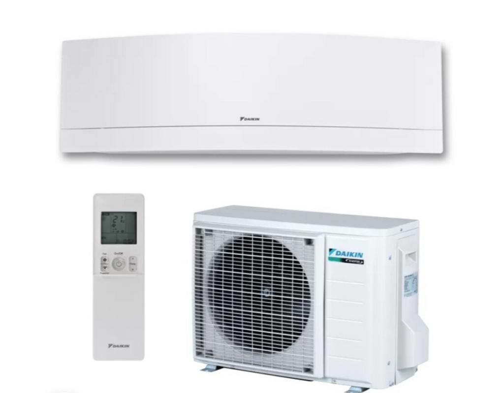 Daikin emura 3.5 kw design unit, 3 snelheden of meer, Ophalen of Verzenden, Zo goed als nieuw, 100 m³ of groter