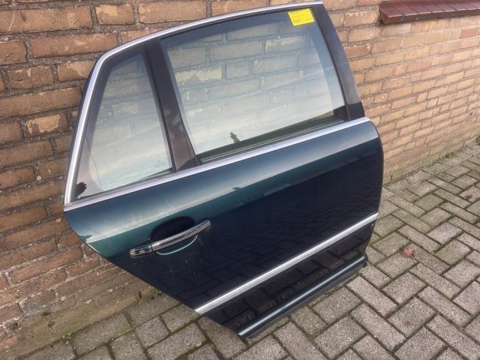 Portier 4Deurs rechts-achter van een Volkswagen Phaeton (LR6, Gebruikt, -, -, -