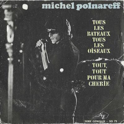 MICHEL POLNAREFF  1969   PRACHTIG !!!! P950, Gebruikt, 7 inch, Single, Ophalen of Verzenden