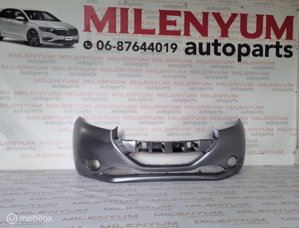 PEUGEOT 208 VOORBUMPER NIEUW (2012- 2015) KCA, Voor, Nieuw, Ophalen of Verzenden