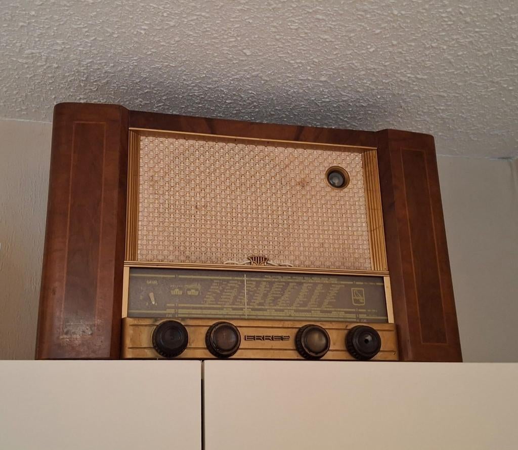 Erres vintage radio, Ophalen of Verzenden