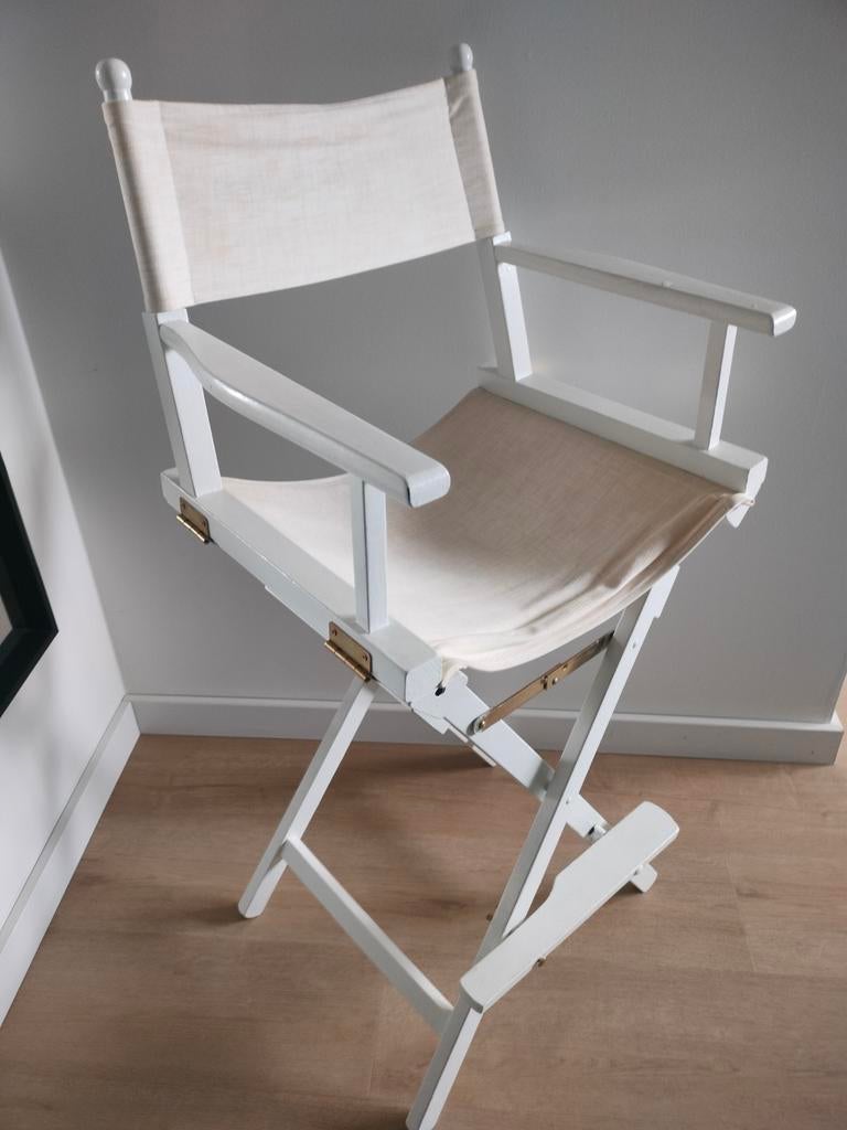 Inklapbare make-up stoel, Antiek en Kunst, Ophalen