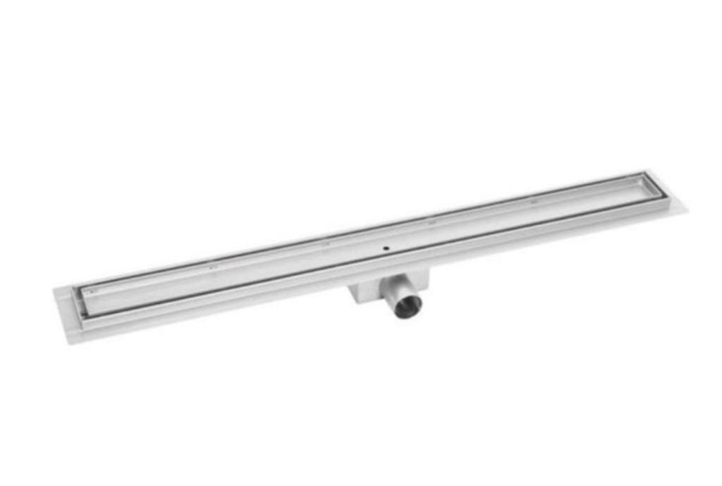 Douchegoot Met Tegelrooster 70cm RVS, Verzenden, Nieuw, Rvs, Douche
