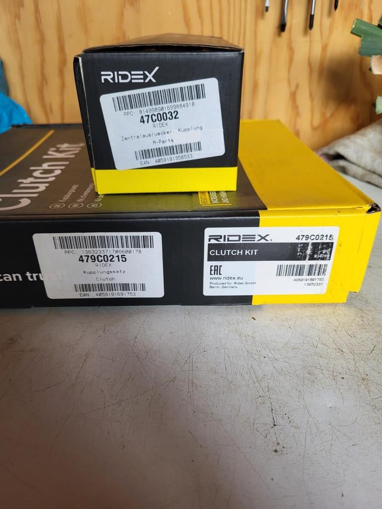 Nieuwe koppeling set voor Renault Scenic 2 1.6 16V (K4M), Ophalen of Verzenden, Nieuw, Renault