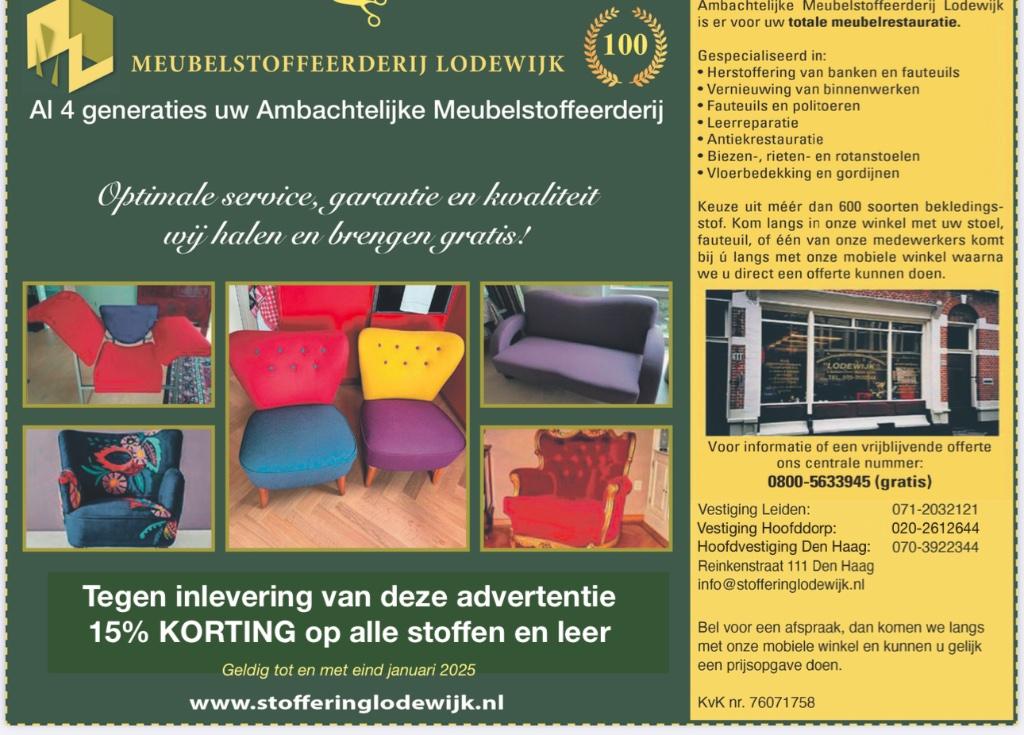 Meubelstoffeerder