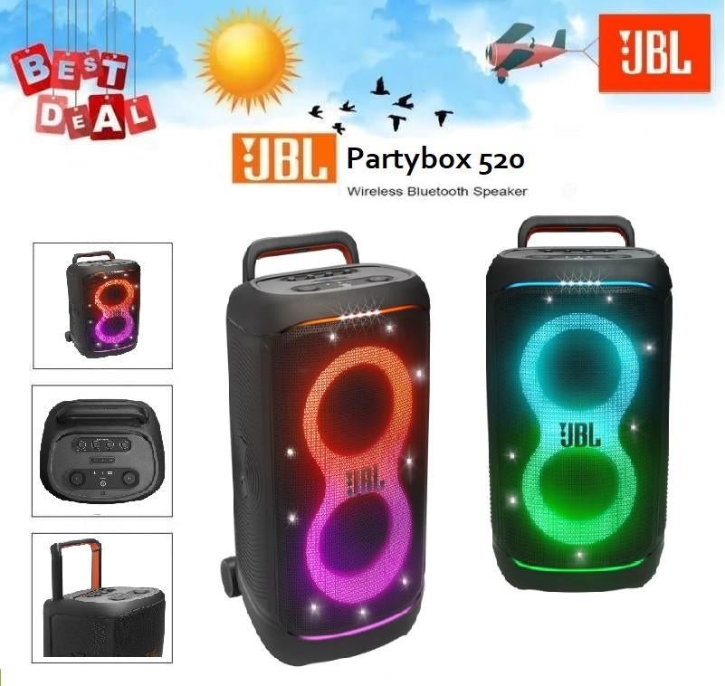 ✅NIEUW✅ JBL Partybox Club 520, JBL, Overige typen, Nieuw, Ophalen of Verzenden