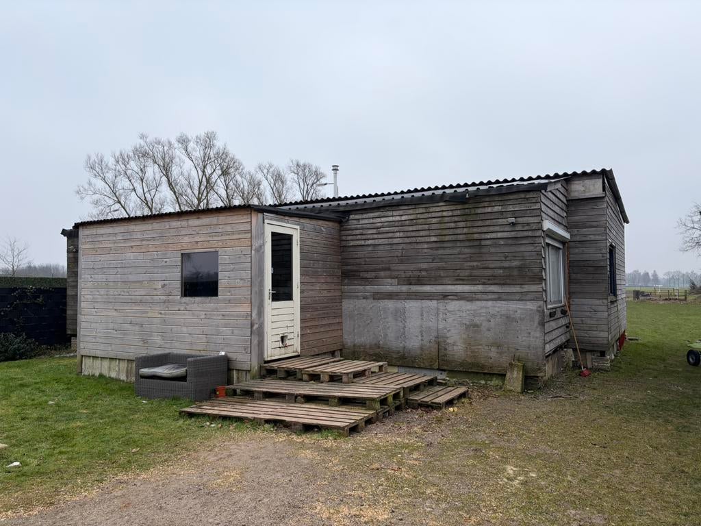 Zeer Ruime Woonunit 138m2 4 slaapkamers + opbergkamer, Doe-het-zelf en Verbouw, Bouwketen en Schaftketen, Ophalen, Gebruikt