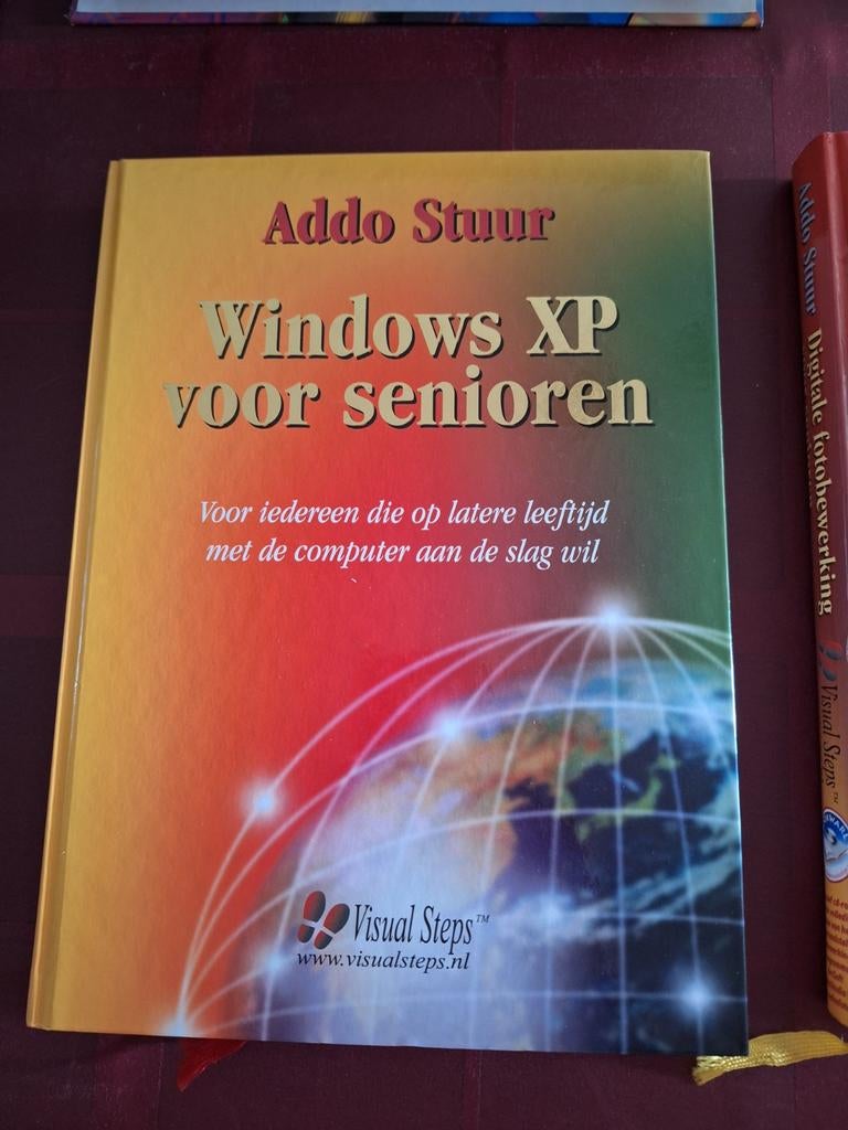 Addo stuur, Windows XP voor senioren., Boeken, Ophalen of Verzenden, Zo goed als nieuw