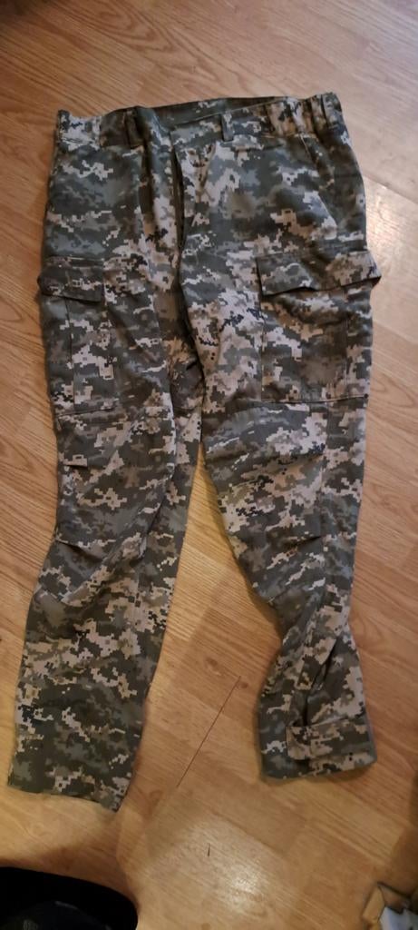 Originele Oekraïense camouflage broek mm14, Maat 52/54 (L), Overige kleuren, Onbekend, Ophalen of Verzenden