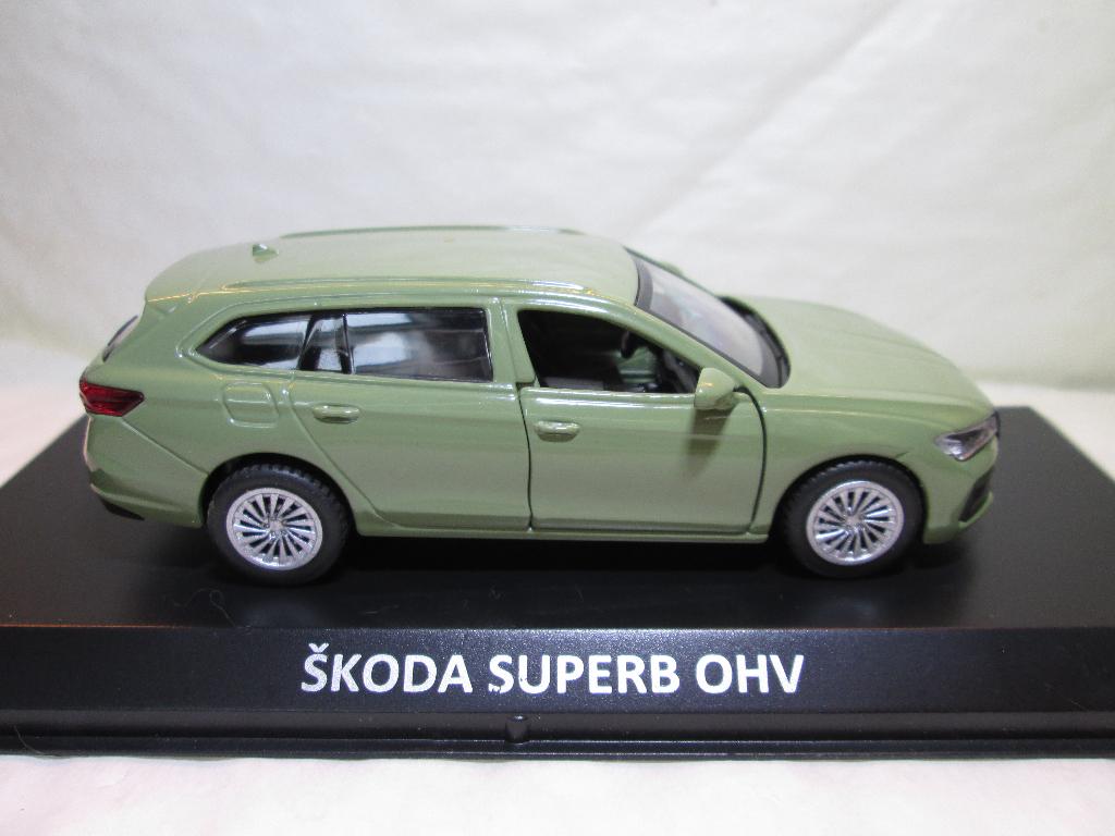 skoda superb station, Ophalen of Verzenden, Zo goed als nieuw, Auto, Overige merken