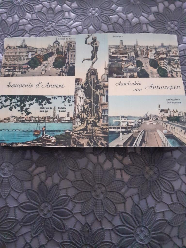 Antwerpen., Ophalen of Verzenden, Voor 1920, België en Luxemburg