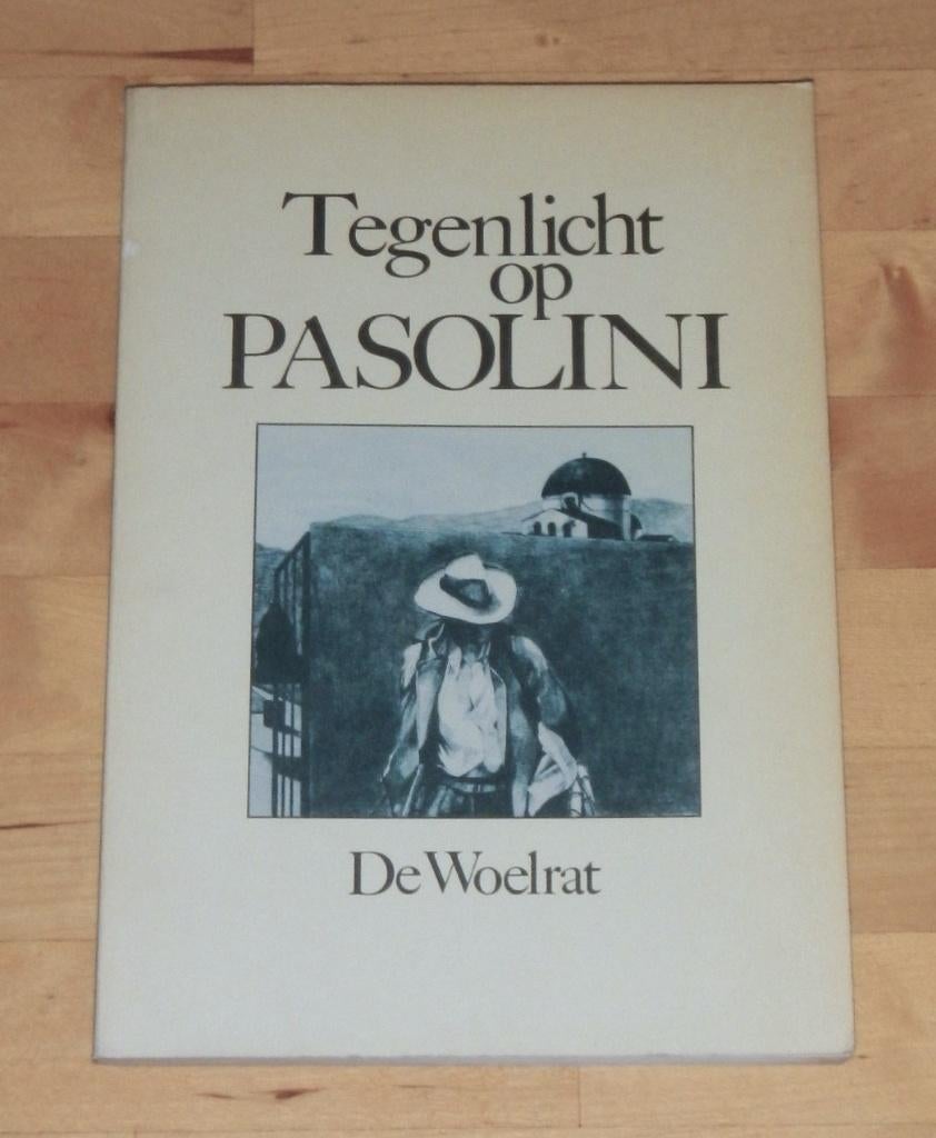 filmboek - Tegenlicht op Pasolini - Paolo Pasolini, Ophalen, Zo goed als nieuw