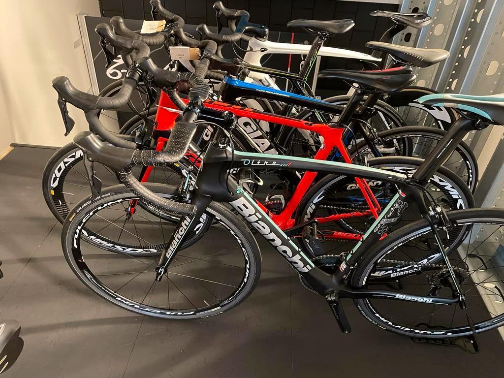 Diverse Hoge Kwaliteit CARBON Racefietsen op voorraad!, Overige merken, Carbon, Ophalen of Verzenden, Zo goed als nieuw