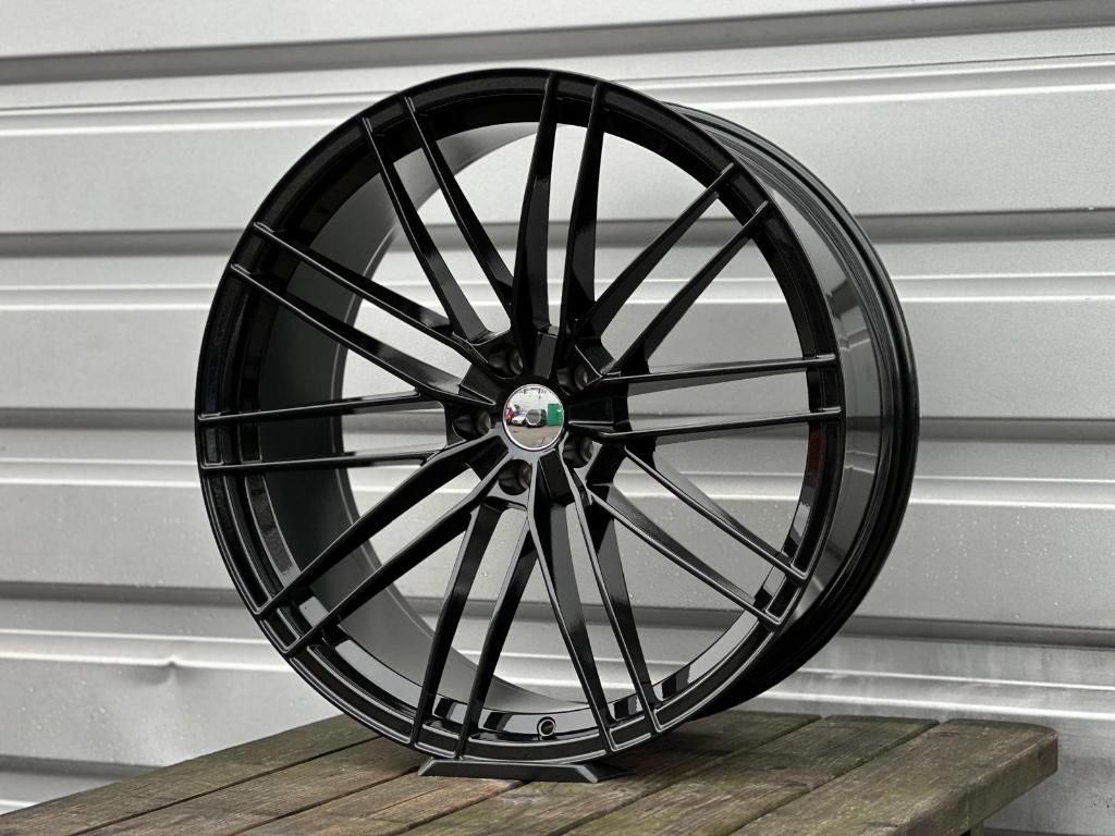 23" inch AUDI RSQ8 SQ7 ABT LOOK Sportvelgen Q7 Q8 E-TRON, 2525LV, 295 mm, Banden en Velgen, Nieuw
