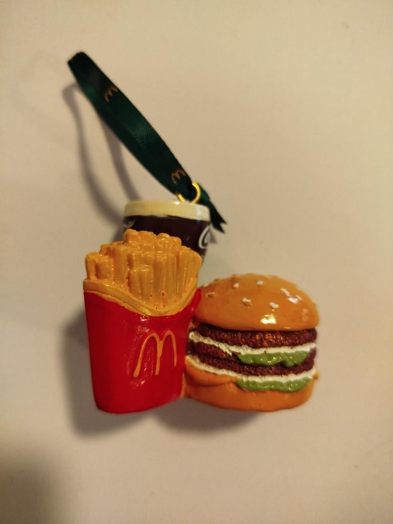 McDonald's Ornament, Diversen, Kerst, Ophalen of Verzenden, Zo goed als nieuw