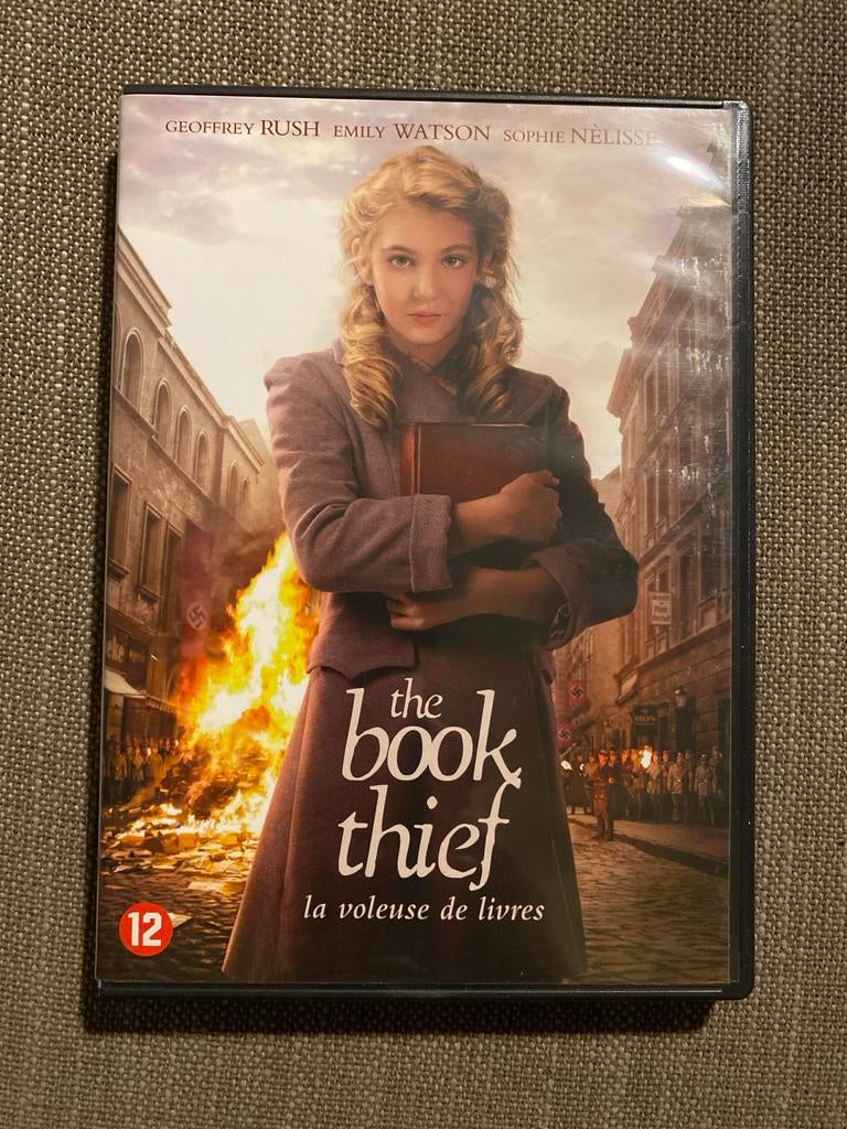 The Book Thief - dvd, Vanaf 12 jaar, Ophalen of Verzenden, Zo goed als nieuw, Historisch of Kostuumdrama