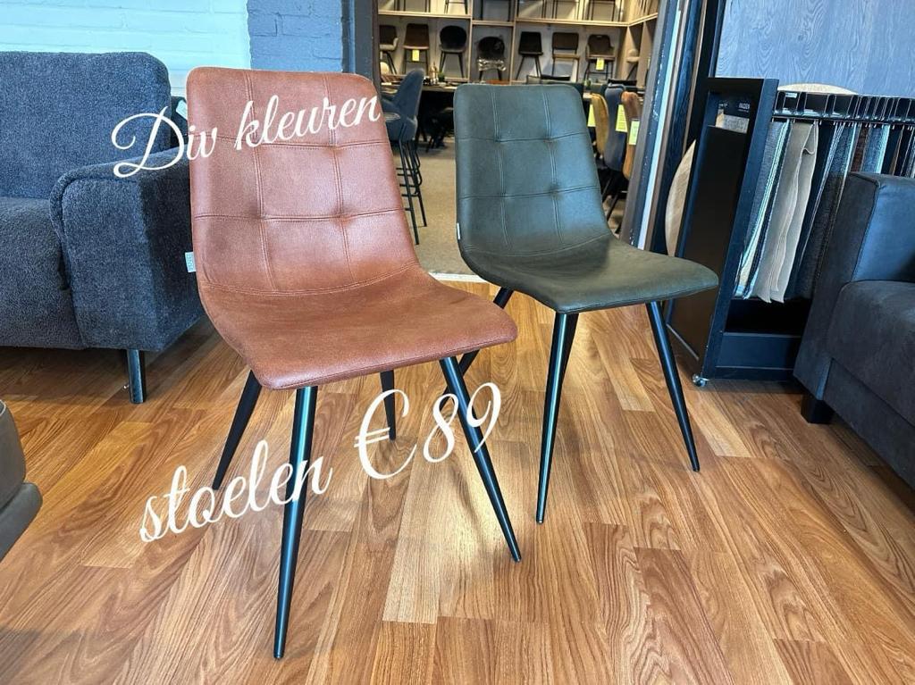 Relaxstoelen en Sta op Stoelen, hoekbanken etc., Huis en Inrichting, Banken | Complete zithoeken, Ophalen of Verzenden, Nieuw