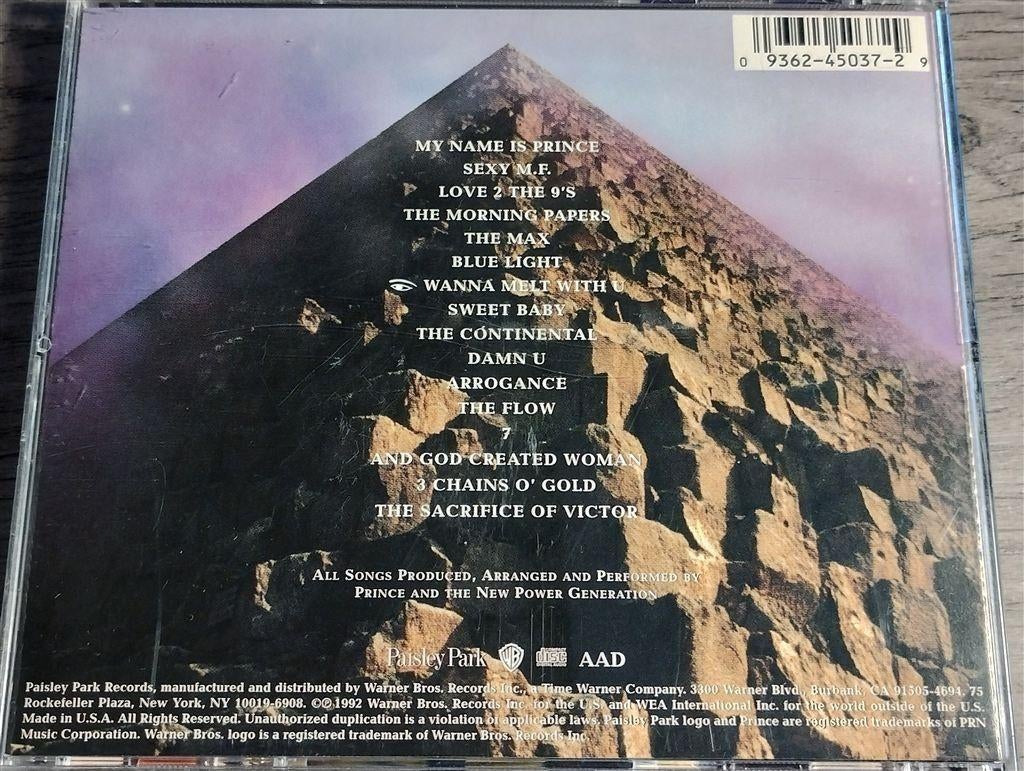 Prince - Love Symbol, Ophalen of Verzenden, Zo goed als nieuw