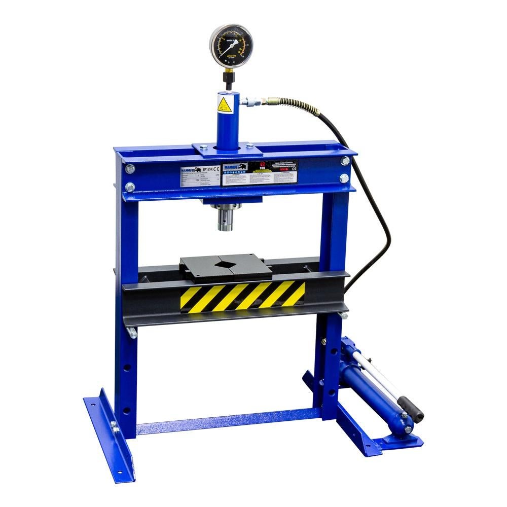 MAMMUTH lagerpers werkplaatspers 12 ton tafelmodel GRATIS VE, Auto diversen, Autogereedschap, ., Nieuw, Ophalen of Verzenden, .