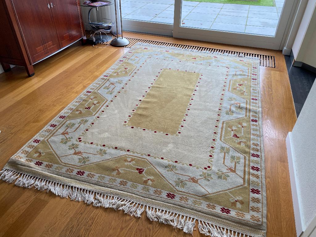 Perzisch tapijt, Ophalen, Gebruikt, Klassiek / moderne kleur, 150 tot 200 cm