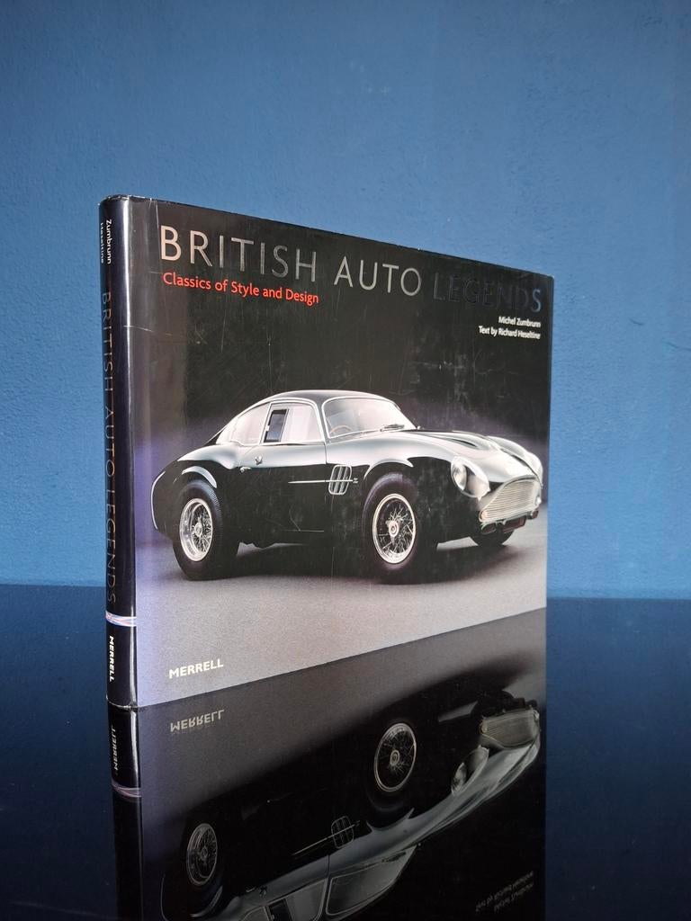 British Auto Legends - Klassiekers van Stijl en Design, Boeken, Ophalen of Verzenden, Zo goed als nieuw, Algemeen, Michel Sanberoune