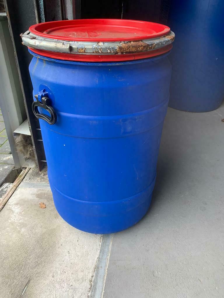 ♻️Kunststof vat, Doe-het-zelf en Verbouw, Overige Doe-het-zelf en Verbouw, Ophalen, Gebruikt, ., Curtec