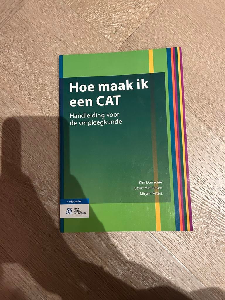 Mirjam Peters - Hoe maak ik een CAT, Mirjam Peters; Kim Donachie; Leslie Michielsen, Sociale wetenschap, Ophalen of Verzenden