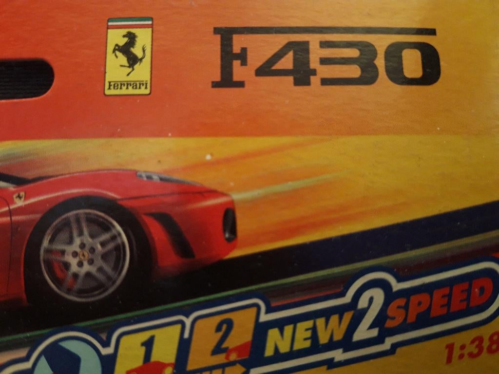 Ferrari F430 schaal 1/38, Ophalen of Verzenden, Zo goed als nieuw, Auto