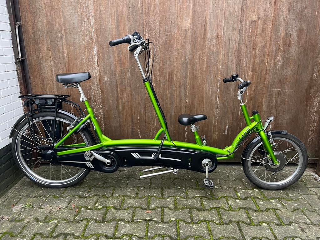 Elektrische ouder-kind tandem, Ophalen, Minder dan 10 versnellingen, Gebruikt, Vering