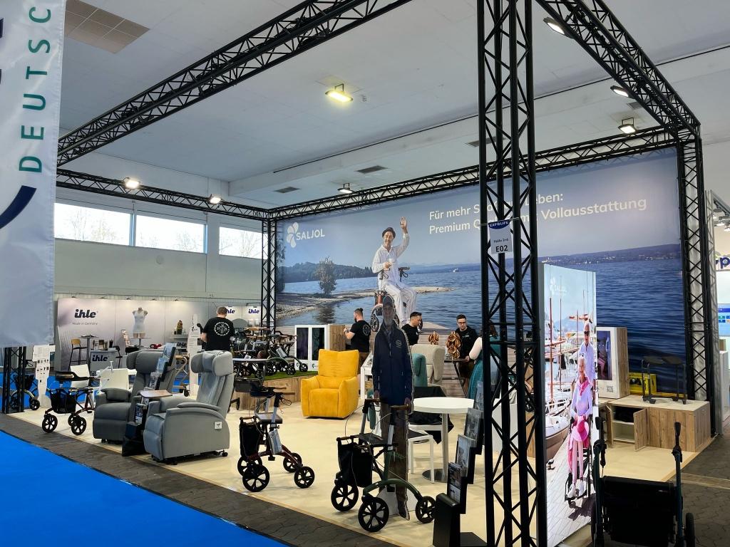 Standbouw, Beursstand bauw, Expo & Verhuur zwarte truss, Ophalen, Zo goed als nieuw, Overige typen