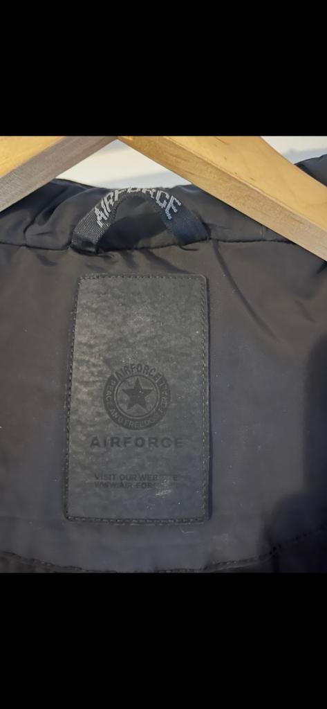 Airforce jas, Ophalen of Verzenden, Zo goed als nieuw, Zwart
