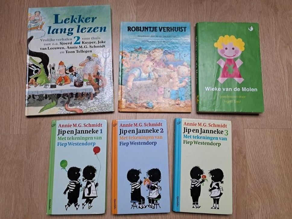 Pakketje boeken voor kleuters, Ophalen of Verzenden, Fictie algemeen
