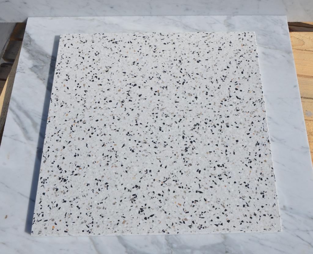 Terrazzo tegels 40x40  Damasco Ecostone granito vloertegels, 40 tot 60 cm, Nieuw, Ophalen of Verzenden, 10 m² of meer