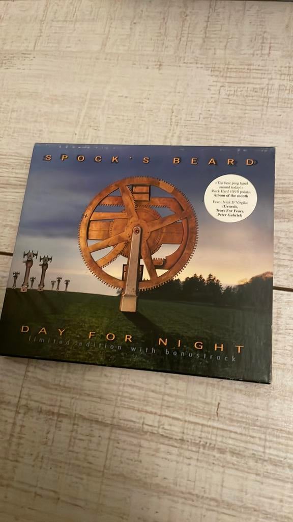 Spock’s beard - day for night, Cd's en Dvd's, Ophalen of Verzenden, Gebruikt