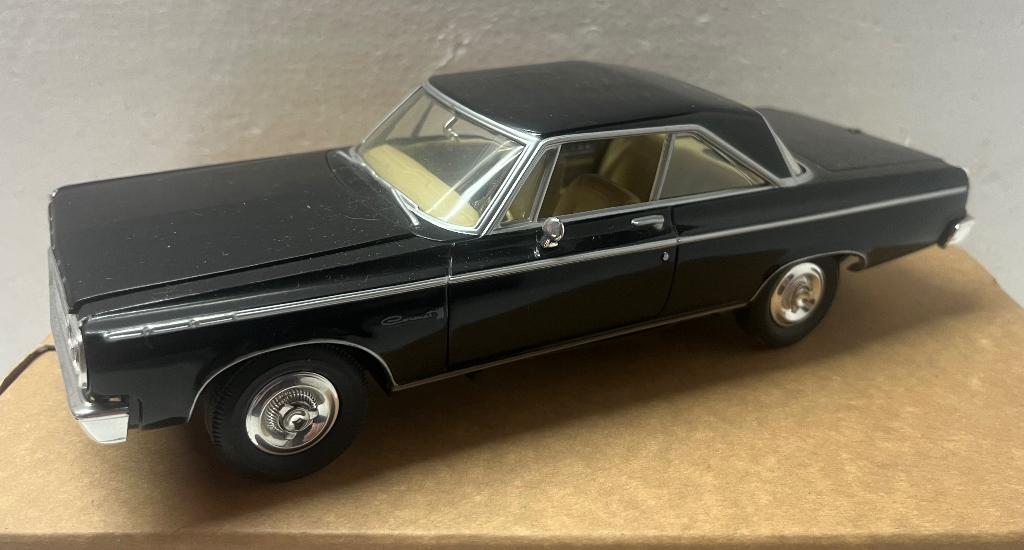 1:25 AMT ,Dodge Coronet 500, 1965, Ophalen of Verzenden, Zo goed als nieuw, Auto, Overige merken