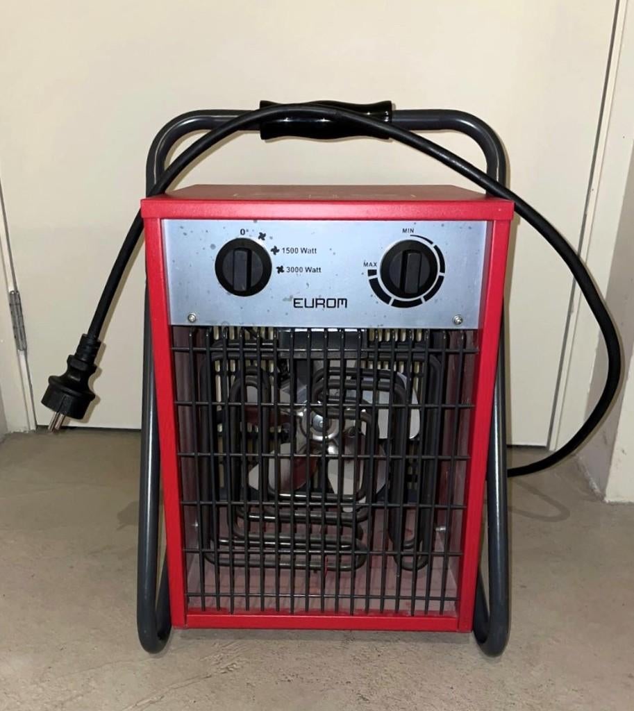 vrijstaande elektrische kachel voor werkplaats, Ophalen, 30 tot 80 cm, Kachel, Minder dan 60 cm