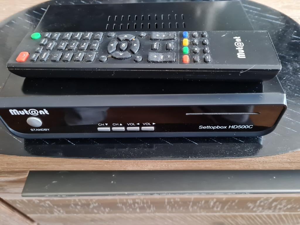 Mutant settopbox HD500C, Ophalen of Verzenden