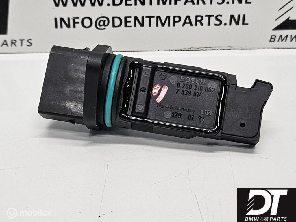 Luchtmassameter S85b50 BMW E60 M5 E46 M3 13627830359, Gebruikt, Ophalen of Verzenden, BMW, BMW