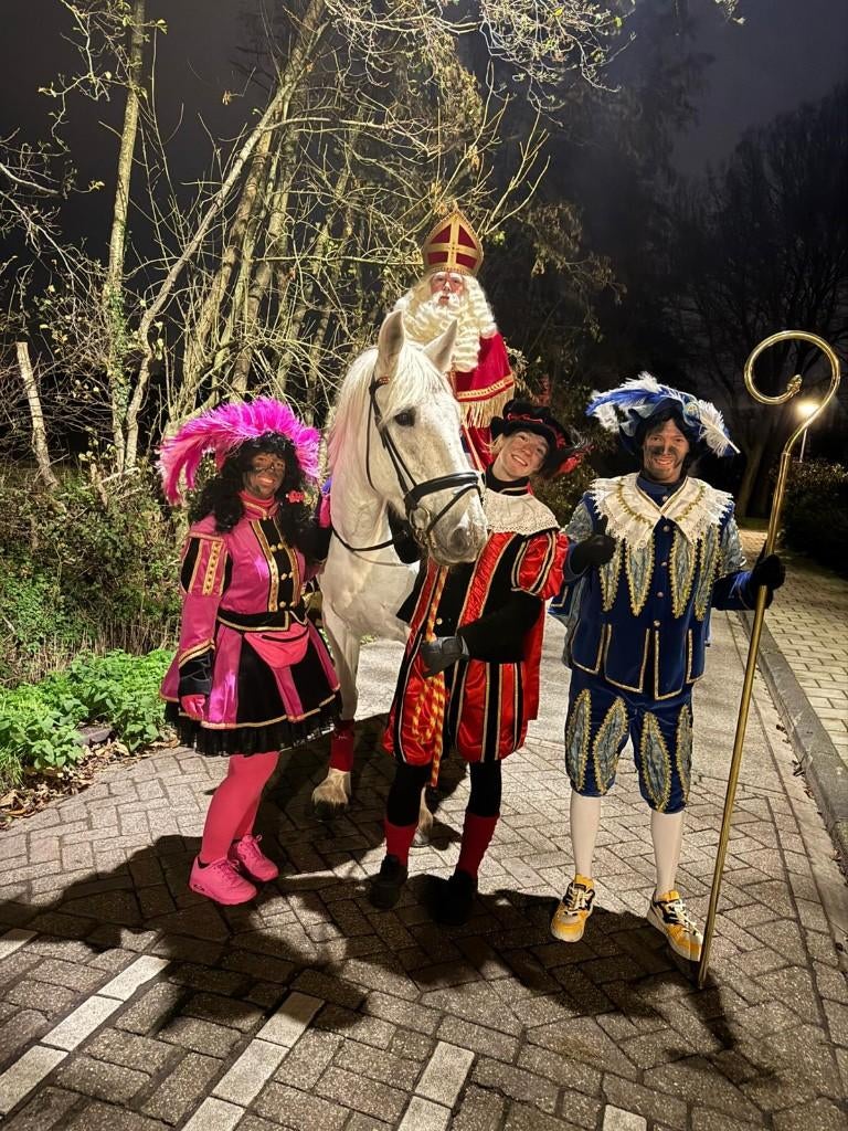 Sinterklaas en Pieten op bezoek, Ophalen, Zo goed als nieuw