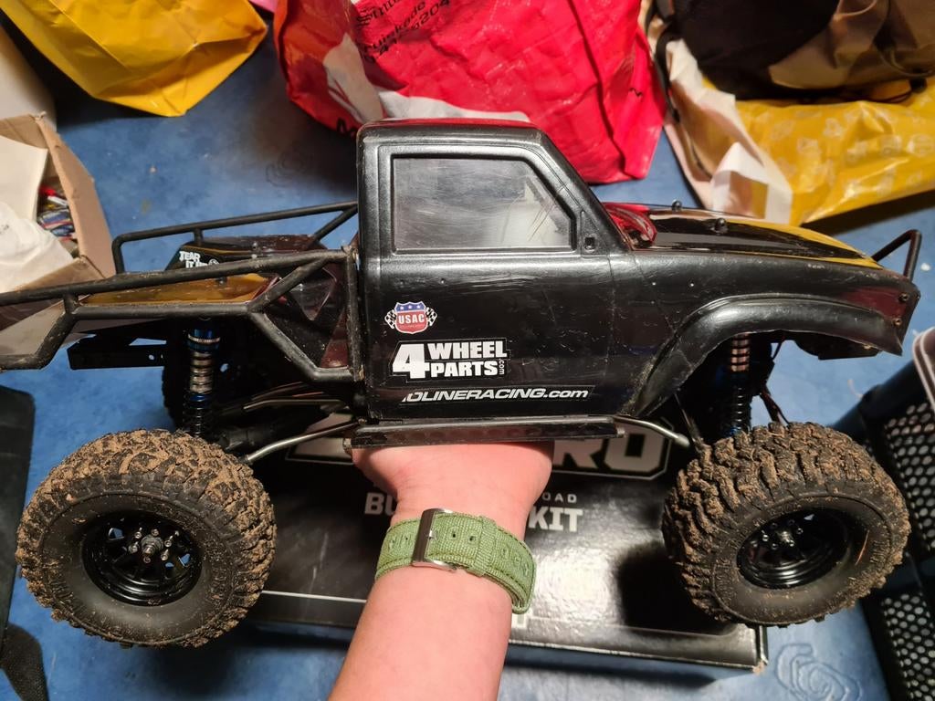 Enduro Element 1/10 rc crawler. Rc4wd Tamiya Axial., Ophalen of Verzenden