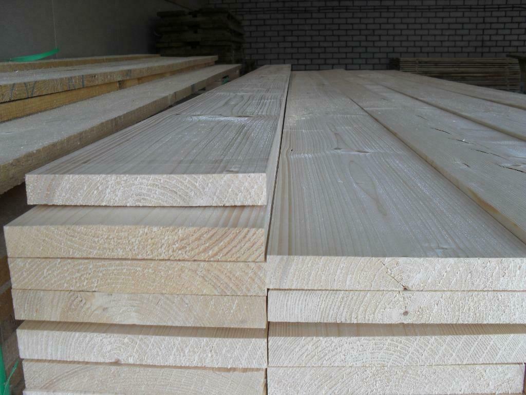 Gedroogde Steigerplanken in Vuren en Douglas, incl. BTW !!, Doe-het-zelf en Verbouw, Hout en Planken, 25 tot 50 mm, Nieuw, Ophalen of Verzenden