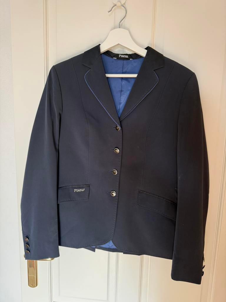 Pikeur wedstrijdjasje, Dieren en Toebehoren, Paardrijkleding, Ophalen, Dressuur, Zo goed als nieuw, Dames