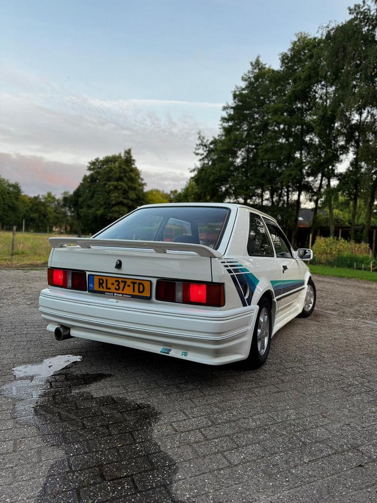 Ford Escort RS Turbo Look 1.4 CL 1987, foto 9