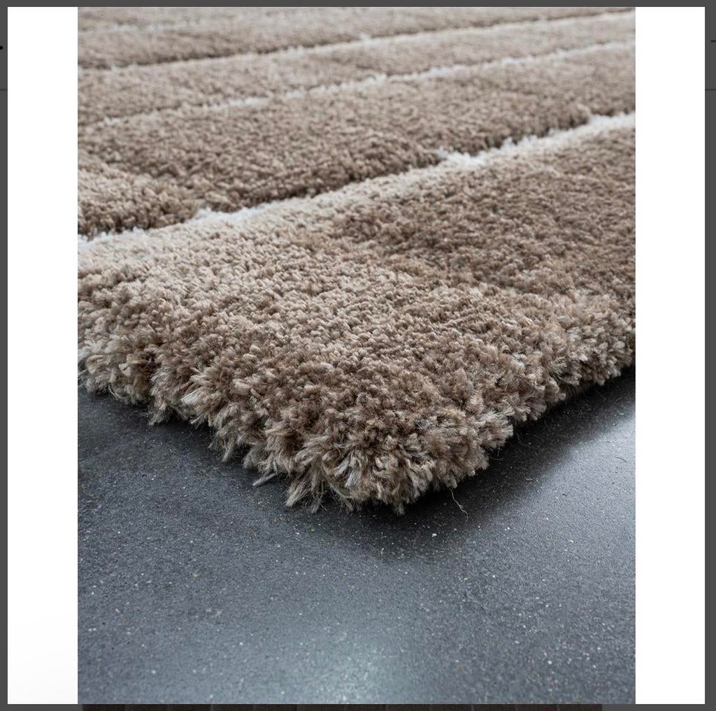 Nieuw vtwonen Blocks vloerkleed - Warm Brown 200x290, Ophalen, Bruin, Nieuw, 200 cm of meer