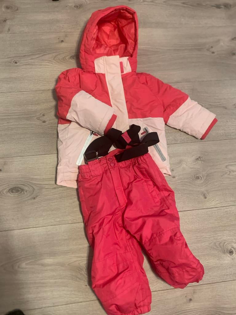 Skipsk roze 92-98, Sport en Fitness, Skiën en Langlaufen, Ophalen of Verzenden, 100 tot 140 cm, Kleding, Overige merken