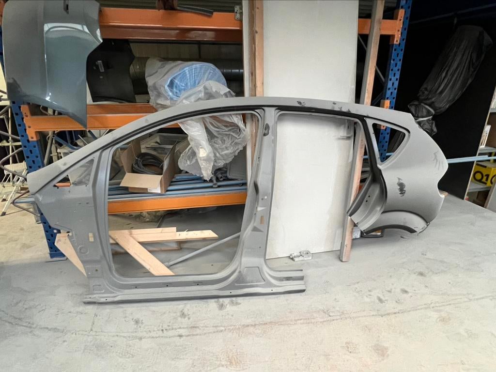 Seat Altea zijpaneel/ achterscherm Links, Auto-onderdelen, Carrosserie en Plaatwerk, Ophalen of Verzenden, Links, Seat
