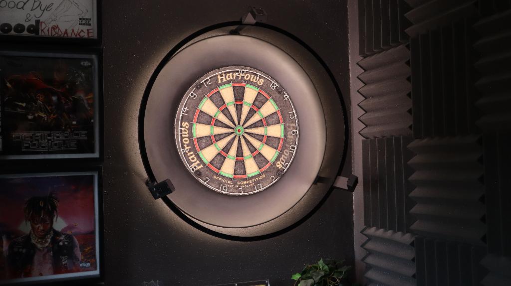 Autodarts set voor Winmau Plasma Licht Ring | 3D Dart Store, Sport en Fitness, Darts, -, Nieuw, Ophalen of Verzenden, Dartbord