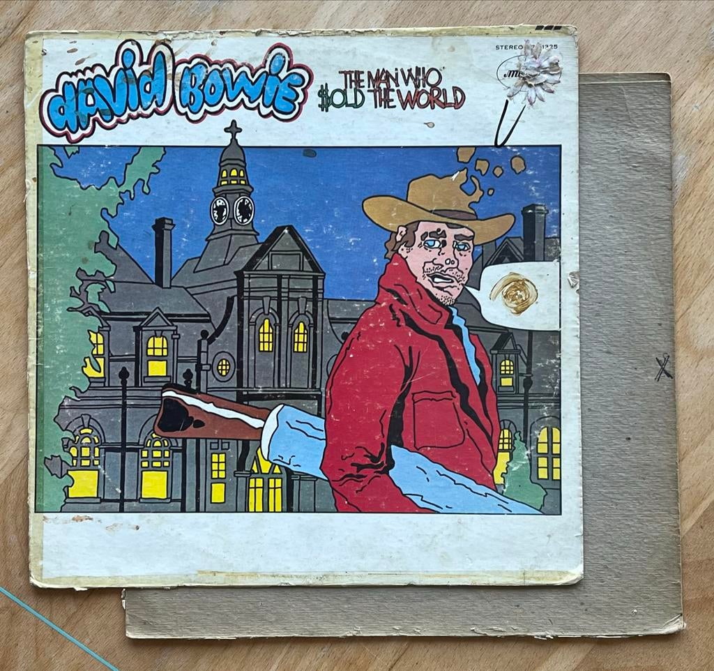 David Bowie - The Man Who Sold The World LP, Cd's en Dvd's, Vinyl | Pop, Gebruikt, 12 inch, Ophalen of Verzenden
