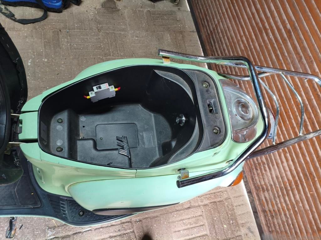 Electrische scooter, Ophalen, Gebruikt